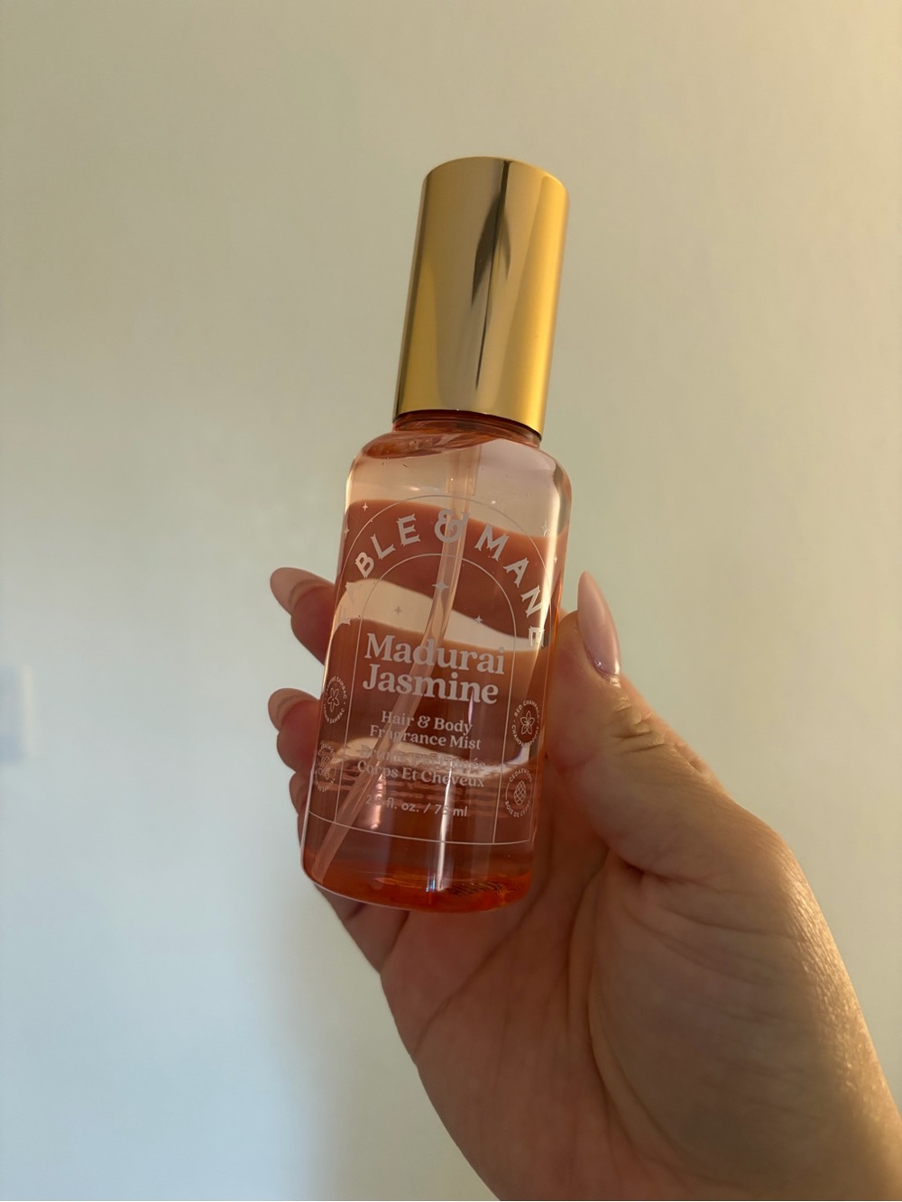 Madurai Jasmine Hair & Body Fragrance Mist